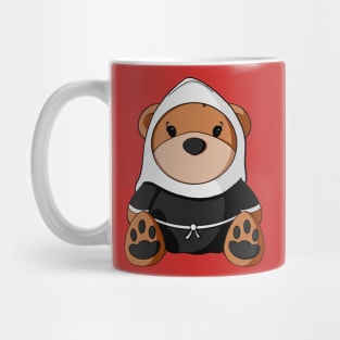 Nun Teddy Bear Mug